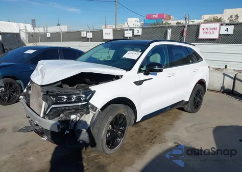 2021 Kia Sorento Sx из США, поврежденный, VIN 5XYRK4LF6MG044920